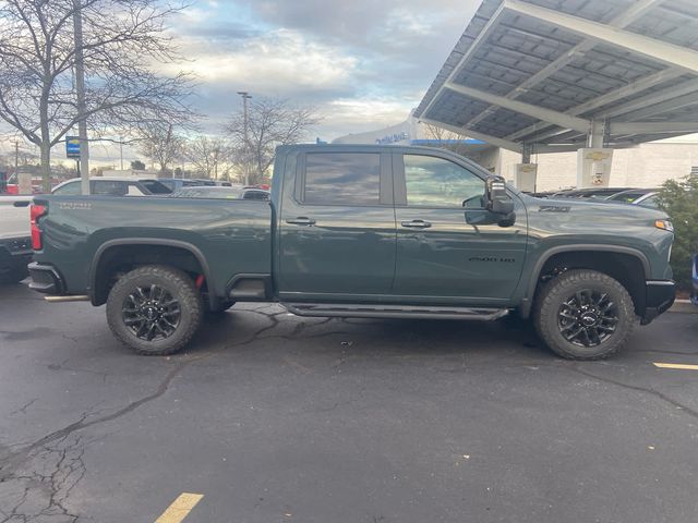 2025 Chevrolet Silverado 2500HD LT