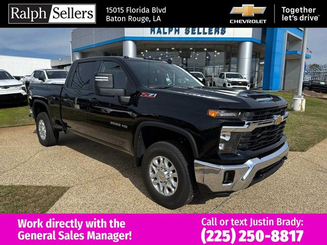 2025 Chevrolet Silverado 2500HD LT