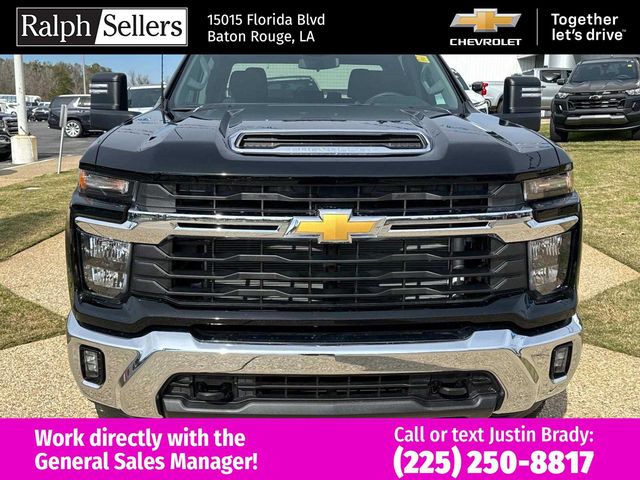 2025 Chevrolet Silverado 2500HD LT