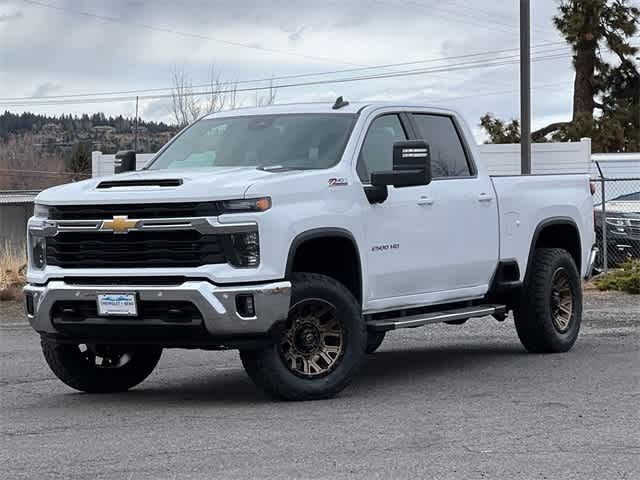 2025 Chevrolet Silverado 2500HD LT