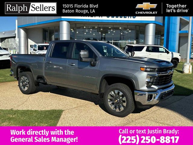 2025 Chevrolet Silverado 2500HD LT