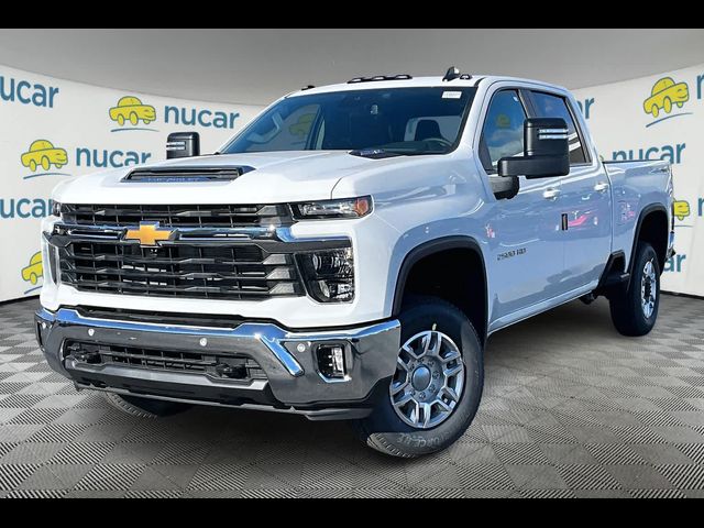 2025 Chevrolet Silverado 2500HD LT