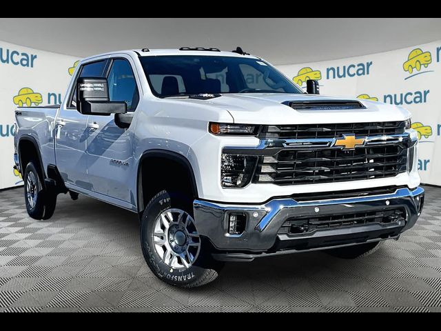 2025 Chevrolet Silverado 2500HD LT