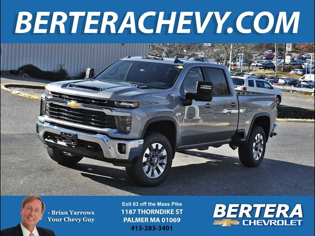 2025 Chevrolet Silverado 2500HD LT