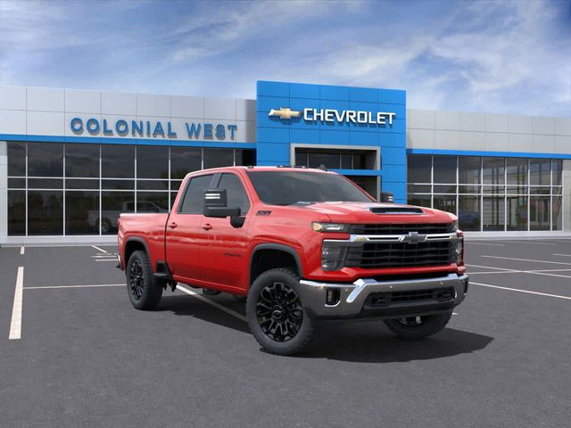 2025 Chevrolet Silverado 2500HD LT