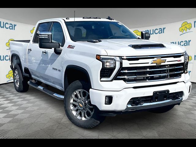 2025 Chevrolet Silverado 2500HD LT