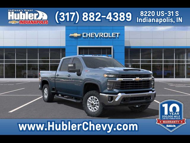 2025 Chevrolet Silverado 2500HD LT