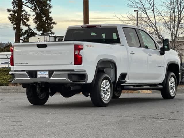 2025 Chevrolet Silverado 2500HD LT