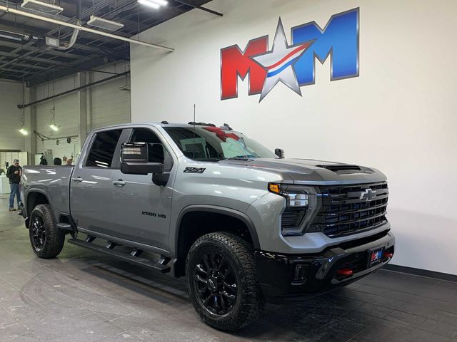 2025 Chevrolet Silverado 2500HD LT