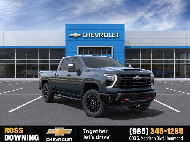 2025 Chevrolet Silverado 2500HD LT