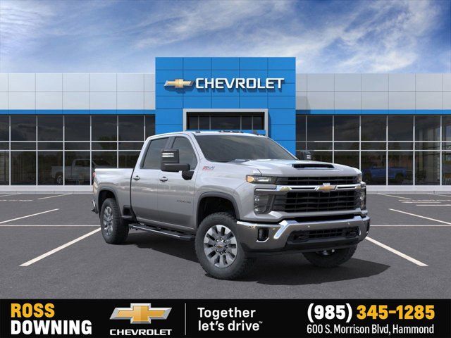 2025 Chevrolet Silverado 2500HD LT