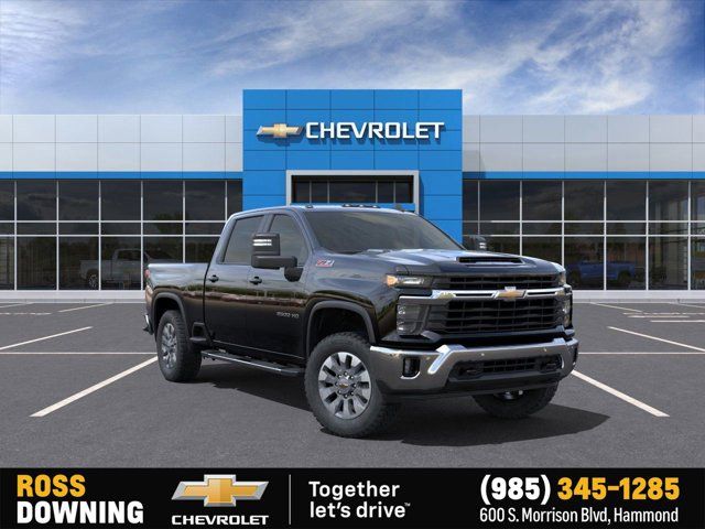 2025 Chevrolet Silverado 2500HD LT