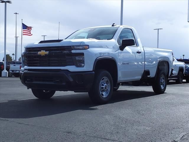 2025 Chevrolet Silverado 2500HD Work Truck