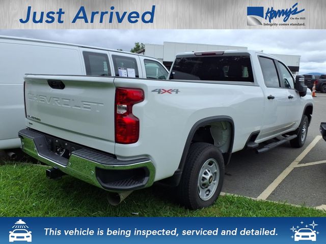 2025 Chevrolet Silverado 2500HD Work Truck