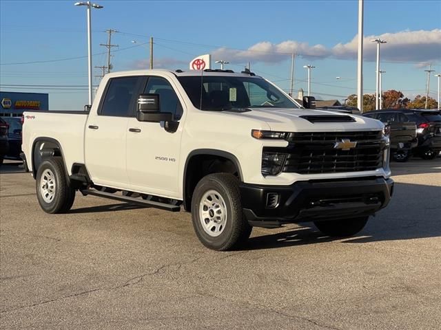 2025 Chevrolet Silverado 2500HD Work Truck