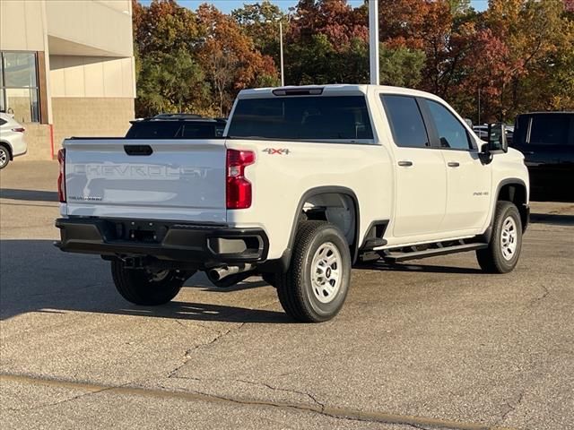 2025 Chevrolet Silverado 2500HD Work Truck