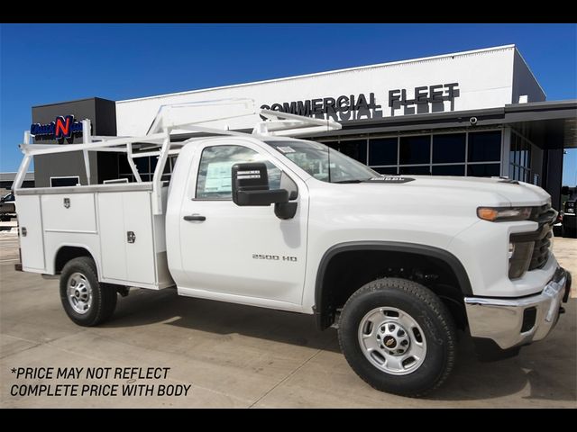 2025 Chevrolet Silverado 2500HD Work Truck