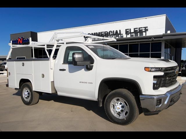 2025 Chevrolet Silverado 2500HD Work Truck