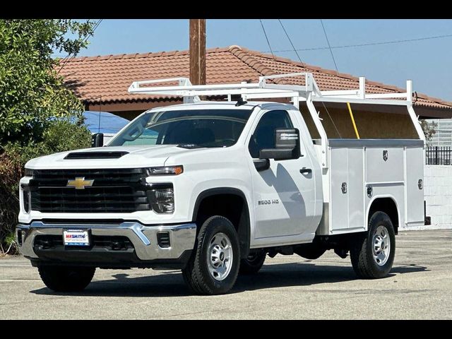 2025 Chevrolet Silverado 2500HD Work Truck