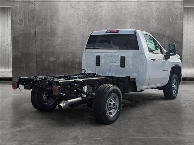 2025 Chevrolet Silverado 2500HD Work Truck