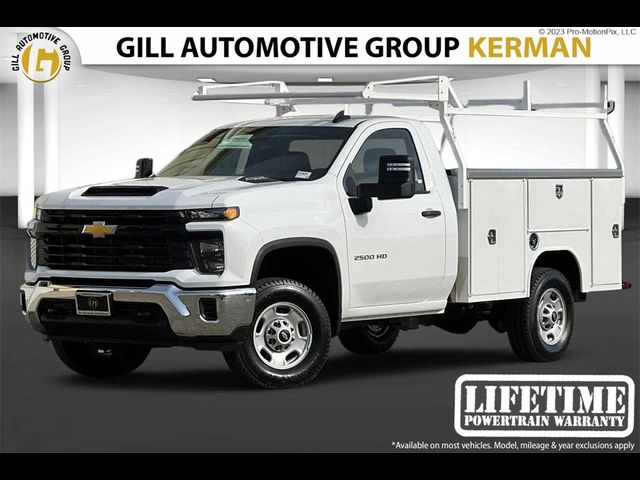 2025 Chevrolet Silverado 2500HD Work Truck