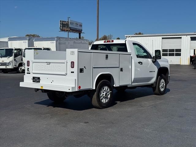 2025 Chevrolet Silverado 2500HD Work Truck