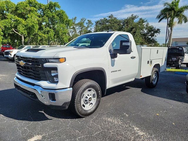 2025 Chevrolet Silverado 2500HD Work Truck