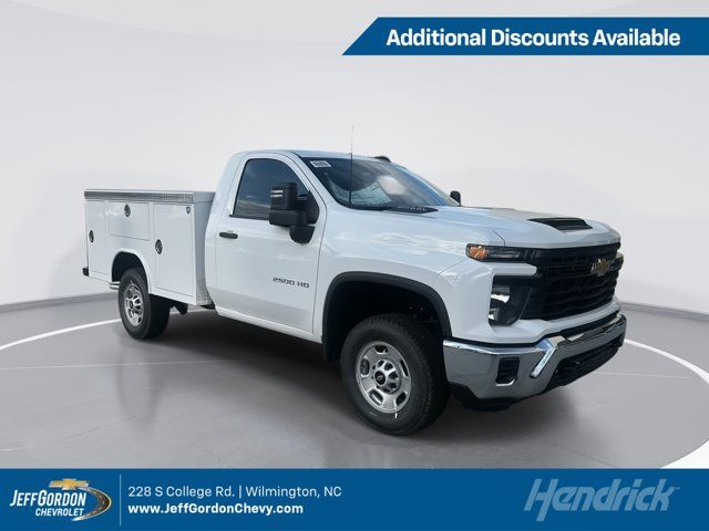 2025 Chevrolet Silverado 2500HD Work Truck