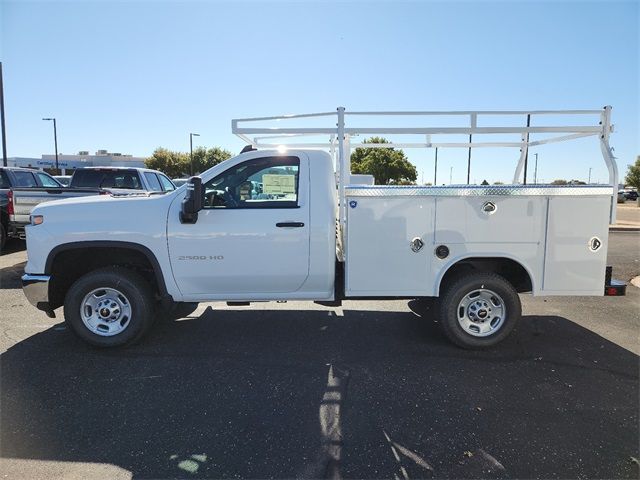 2025 Chevrolet Silverado 2500HD Work Truck