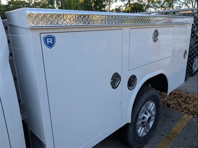 2025 Chevrolet Silverado 2500HD Work Truck