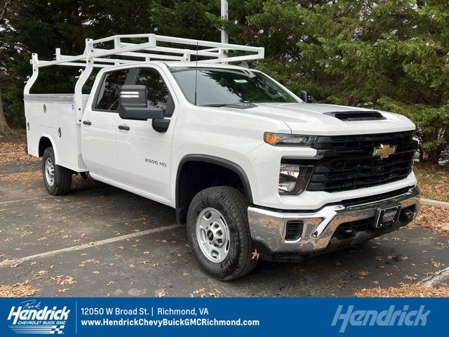 2025 Chevrolet Silverado 2500HD Work Truck