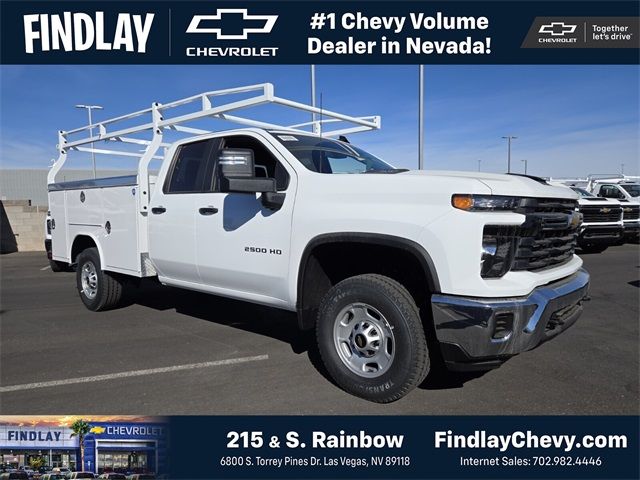 2025 Chevrolet Silverado 2500HD Work Truck