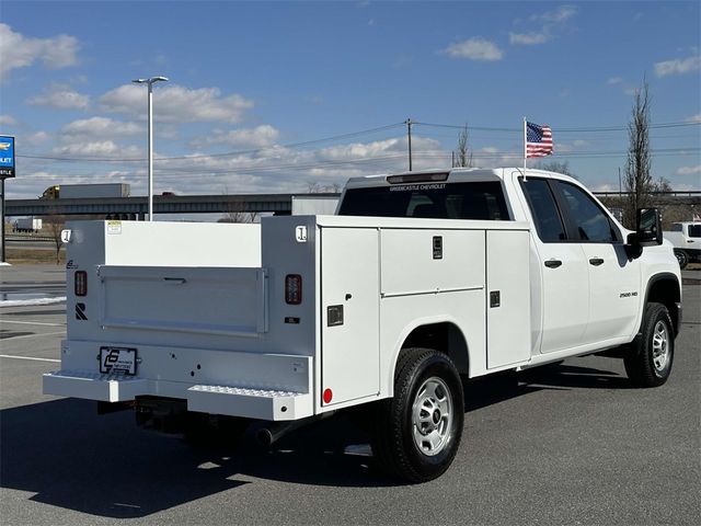 2025 Chevrolet Silverado 2500HD Work Truck