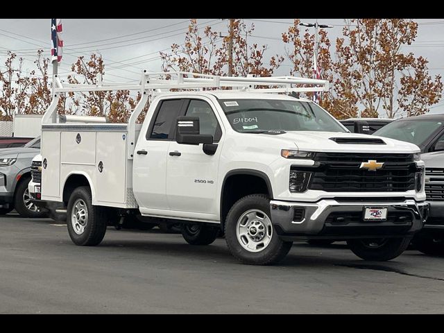 2025 Chevrolet Silverado 2500HD Work Truck