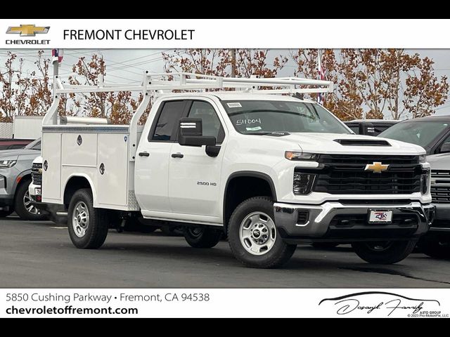 2025 Chevrolet Silverado 2500HD Work Truck