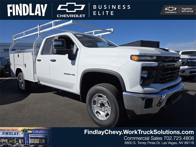 2025 Chevrolet Silverado 2500HD Work Truck