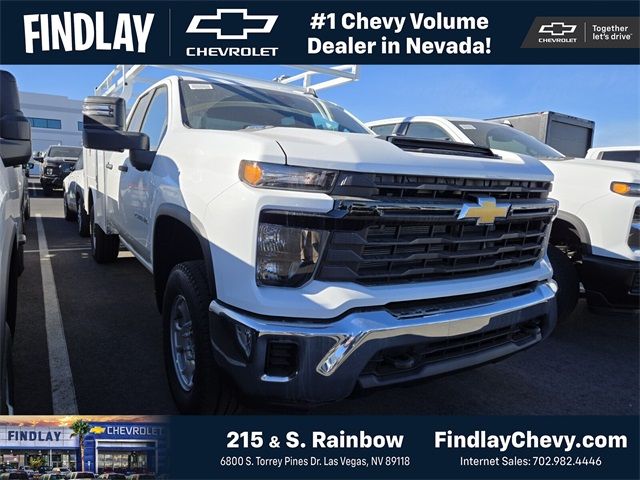 2025 Chevrolet Silverado 2500HD Work Truck