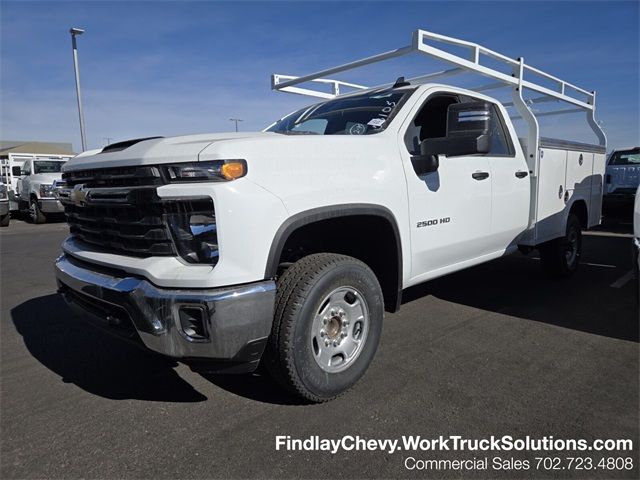 2025 Chevrolet Silverado 2500HD Work Truck