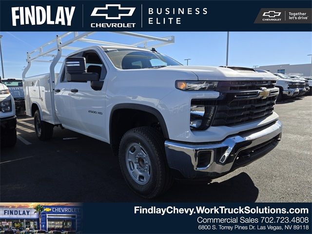 2025 Chevrolet Silverado 2500HD Work Truck