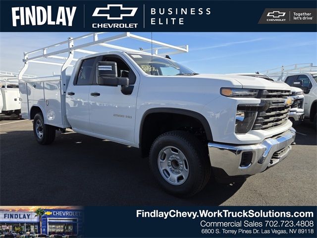 2025 Chevrolet Silverado 2500HD Work Truck