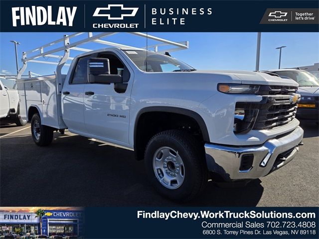 2025 Chevrolet Silverado 2500HD Work Truck