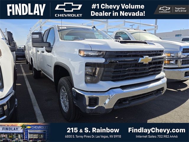 2025 Chevrolet Silverado 2500HD Work Truck