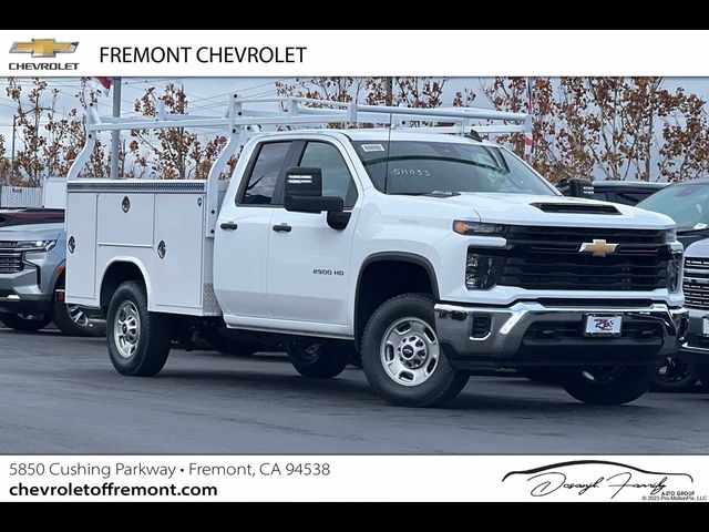 2025 Chevrolet Silverado 2500HD Work Truck