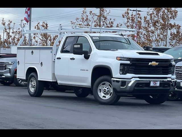 2025 Chevrolet Silverado 2500HD Work Truck