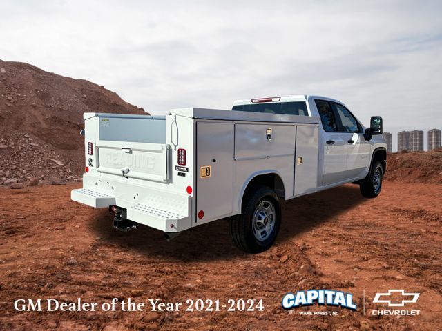 2025 Chevrolet Silverado 2500HD Work Truck