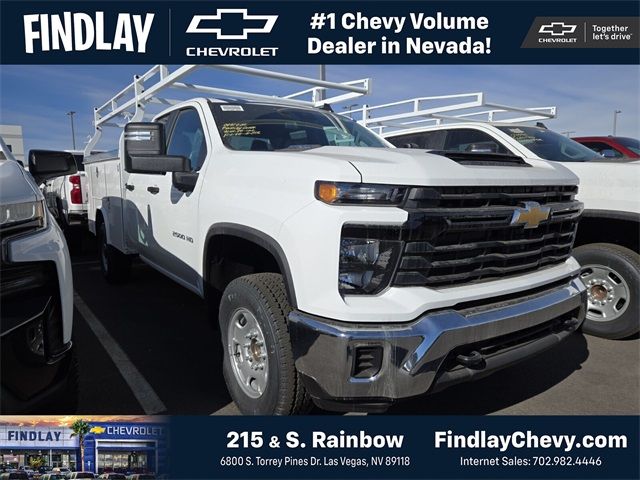 2025 Chevrolet Silverado 2500HD Work Truck