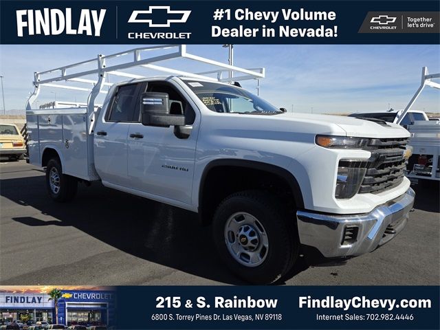 2025 Chevrolet Silverado 2500HD Work Truck