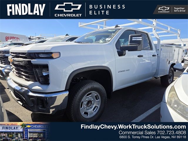 2025 Chevrolet Silverado 2500HD Work Truck