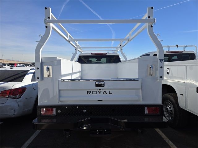 2025 Chevrolet Silverado 2500HD Work Truck