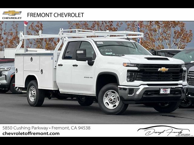 2025 Chevrolet Silverado 2500HD Work Truck